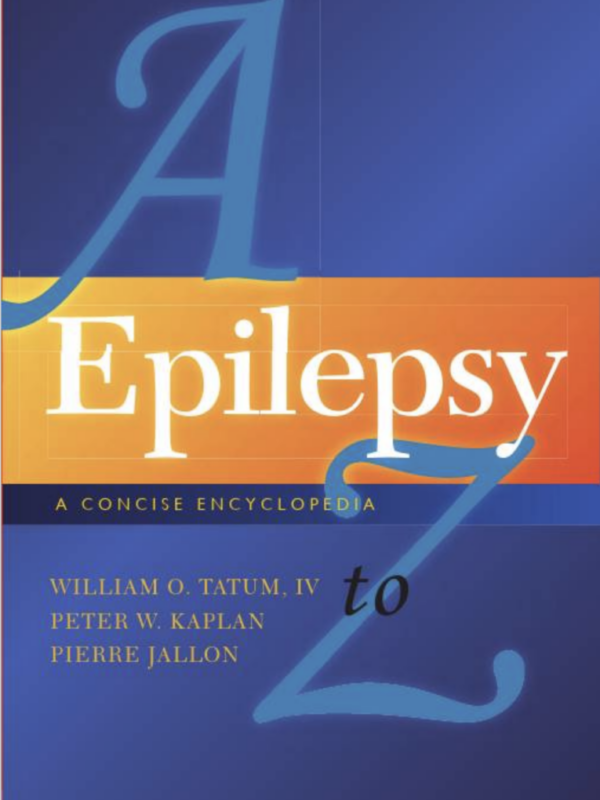 Epilepsy: A Concise Encyclopedia Book Jacket