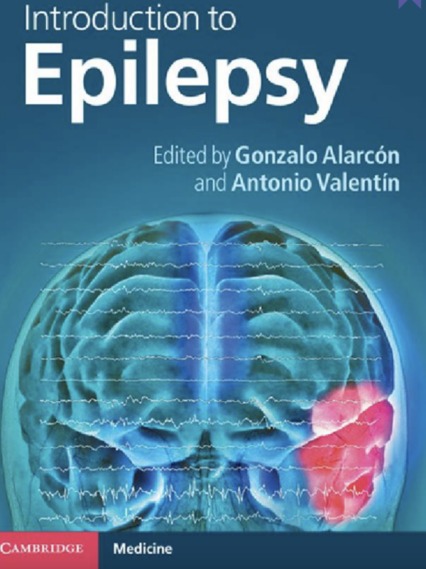 Introduction to Epilepsy Book Jacket