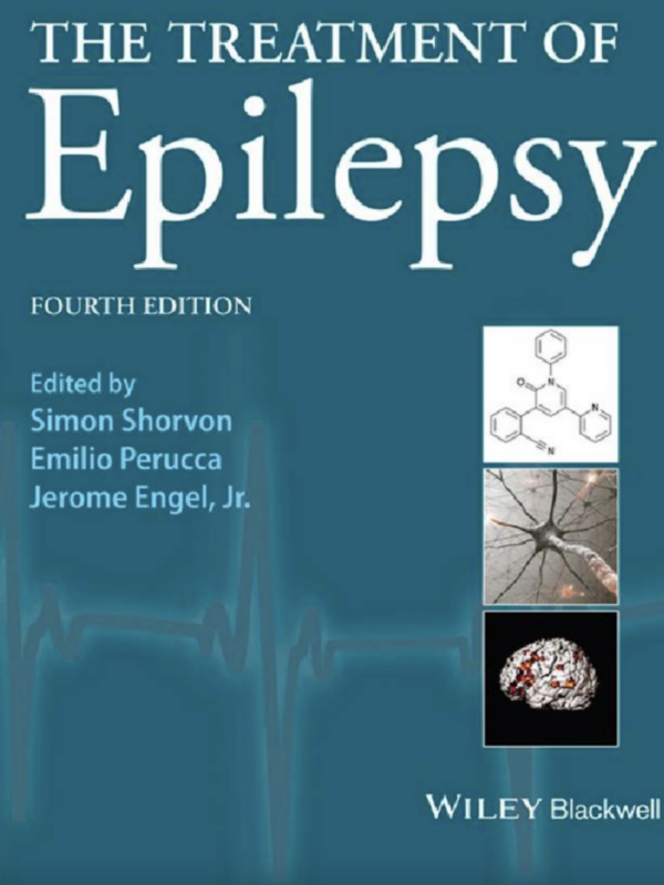 The Treatment of Epilepsy Book Jacket
