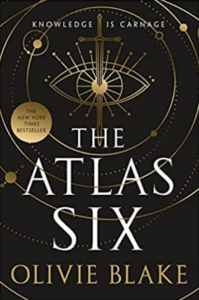 The atlas six by Olivie Blake (print book)