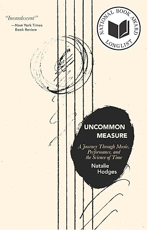 Book cover of Uncommon Measure by Natalie Hodges