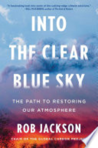 Into The Clear Blue Sky : The Path To Restoring Our Atmosphere