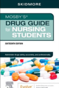 Mosby's Drug Guide For Nursing Students