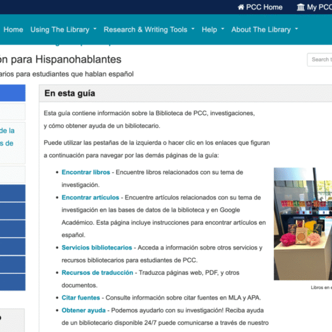 Guía de Investigación para Hispanohablantes