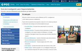 Guía de Investigación para Hispanohablantes