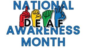 Deaf Awareness Month