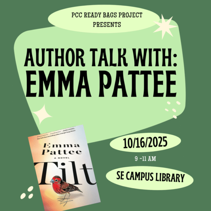 Emma Pattee, Author of “Tilt”, at Southeast Library, October 16