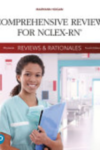 Comprehensive Review For NCLEX-RN : Reviews & Rationales