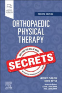 ORTHOPAEDIC PHYSICAL THERAPY SECRETS.