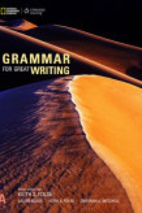 Grammar For Great Writing.