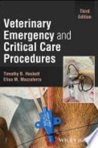 VETERINARY EMERGENCY AND CRITICAL CARE PROCEDURES.