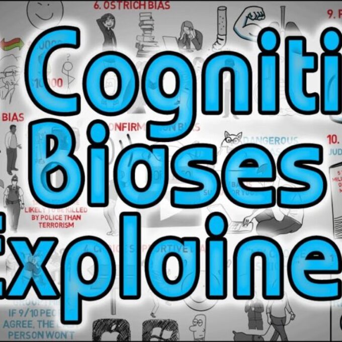 12 Cognitive Biases Explained – How to Think Better and More Logically Removing Bias