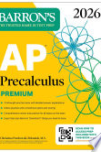 Barron's AP Precalculus Premium 2026