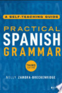 PRACTICAL SPANISH GRAMMAR : A Self-teaching Guide.