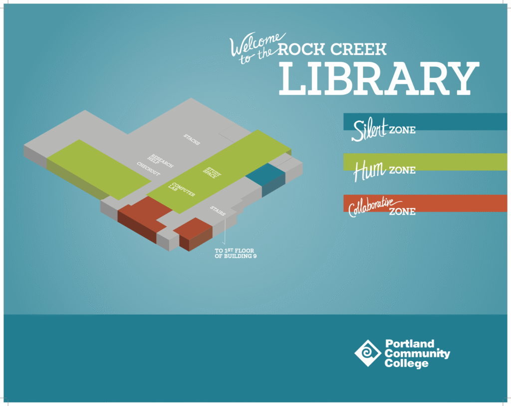 Rock Creek Library Zones Map