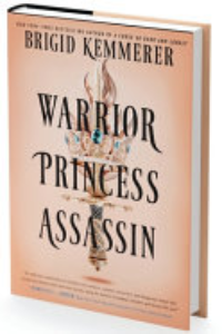 WARRIOR PRINCESS ASSASSIN.