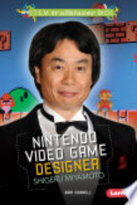 Nintendo Video Game Designer Shigeru Miyamoto