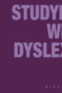 Studying With Dyslexia