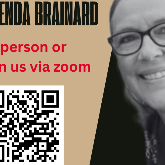 May 5 Event: Brenda Brainard, Guest Speaker for Missing & Murdered Indigenous Persons Awareness Day