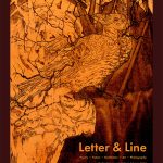 Letter and Line 2022 cover: drawing of a hand with a crow