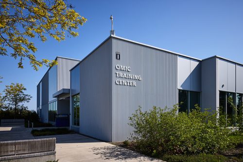 OMIC Training Center exterior