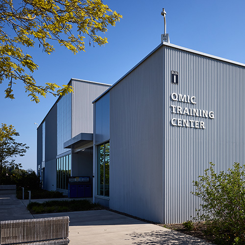 Columbia County Center exterior