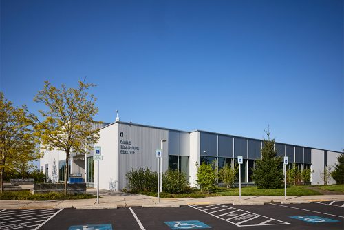 OMIC Training Center building exterior
