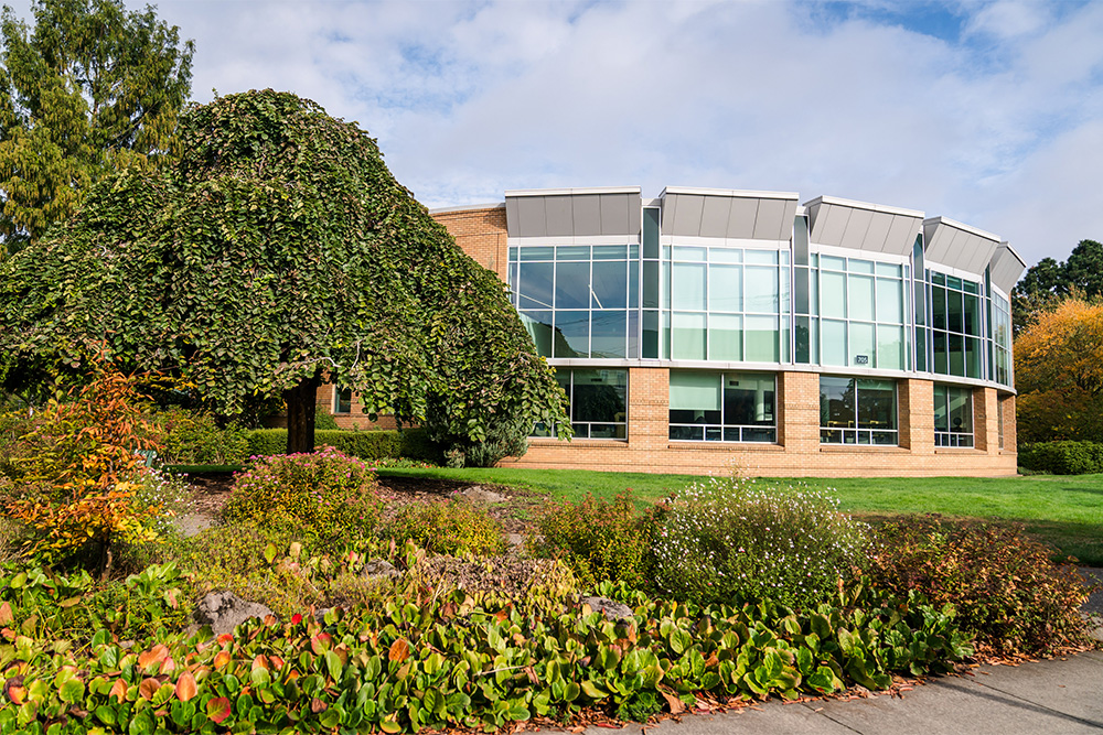 Building exterior on campus