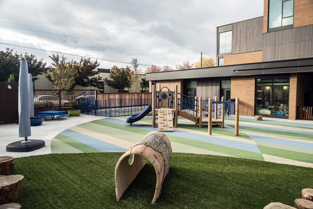 Childcare center playground
