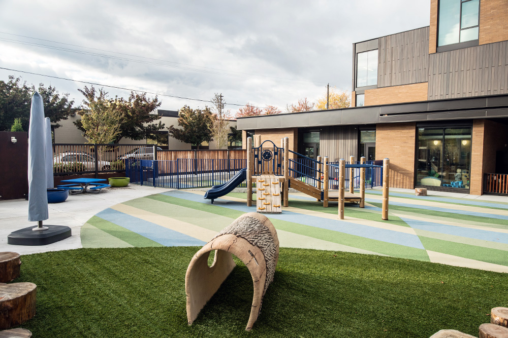 Childcare center playground