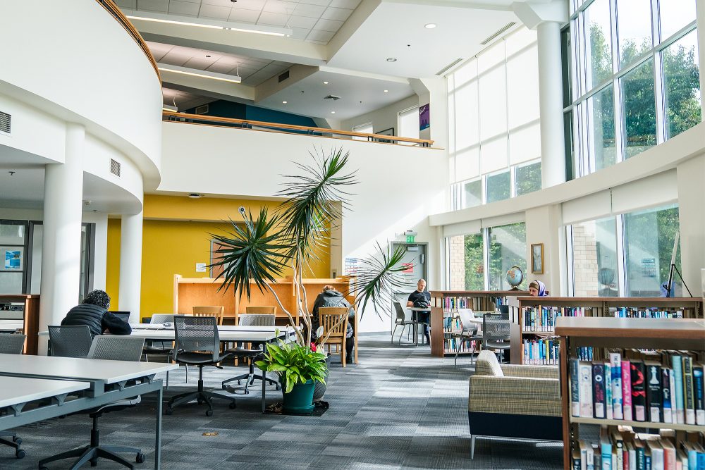 Library study space