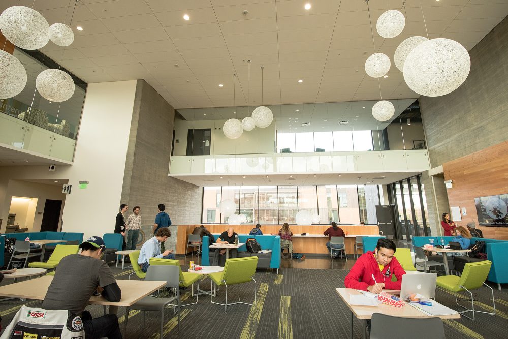 Student Union interior