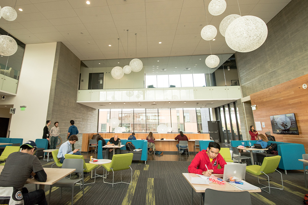 Student Union interior