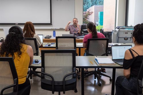Newberg Center classroom