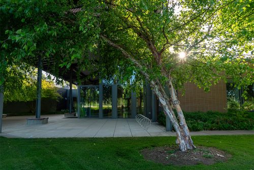 Newberg Center exterior