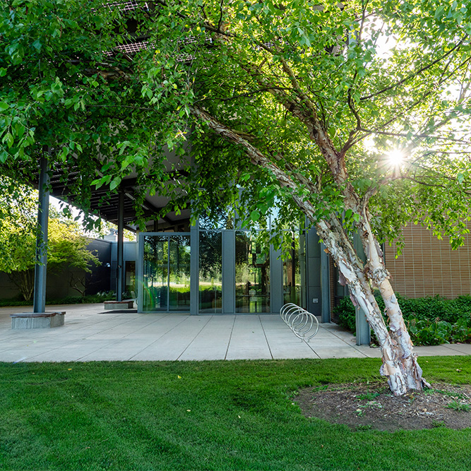 Newberg Center entrance