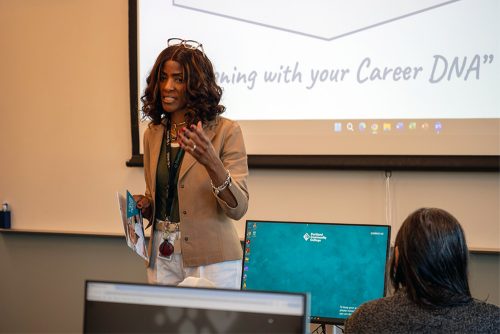 Discover Healthcare class instructor