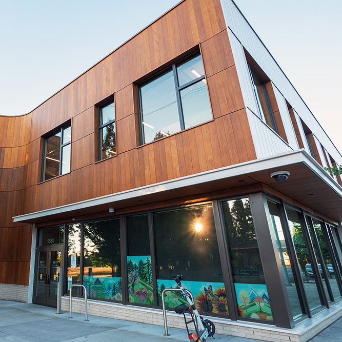 Opportunity Center at 42nd Ave exterior