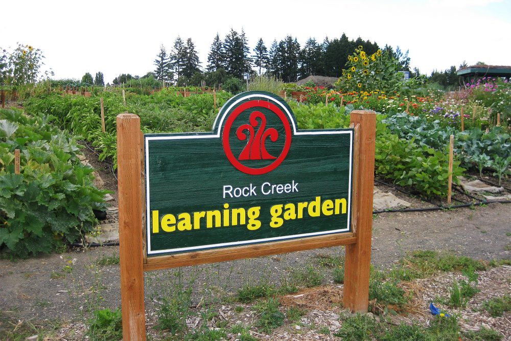 Rock Creek Learning Garden