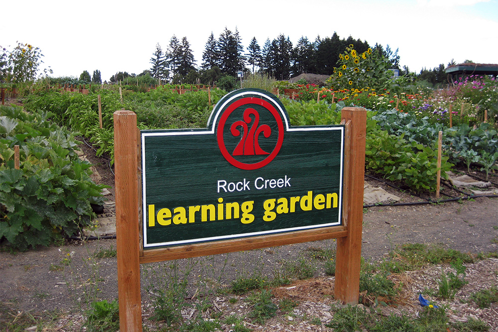 Rock Creek Learning Garden