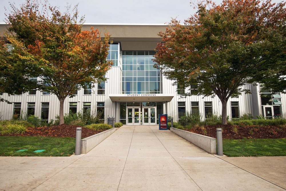 Southeast Student Commons exterior