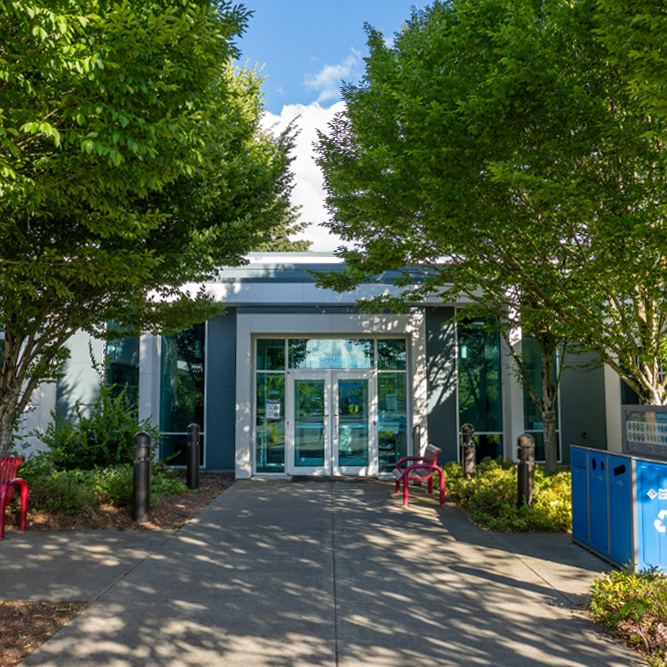 Swan Island exterior