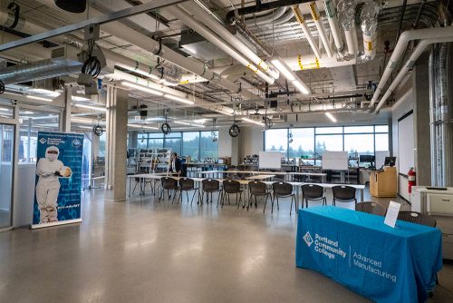 Willow Creek Manufacturing classroom