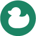 Childcare ducky icon