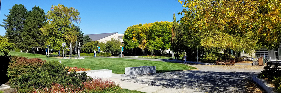 Rock Creek Campus landscaping