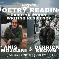 Oregon Poet Laureate Anis Mojgani and Poet/Comedian Derrick C. Brown