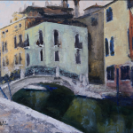 Image of a canal in Venice