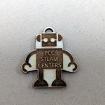 Robot Keychain