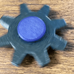 3D Printed Gear Fidget Spinner