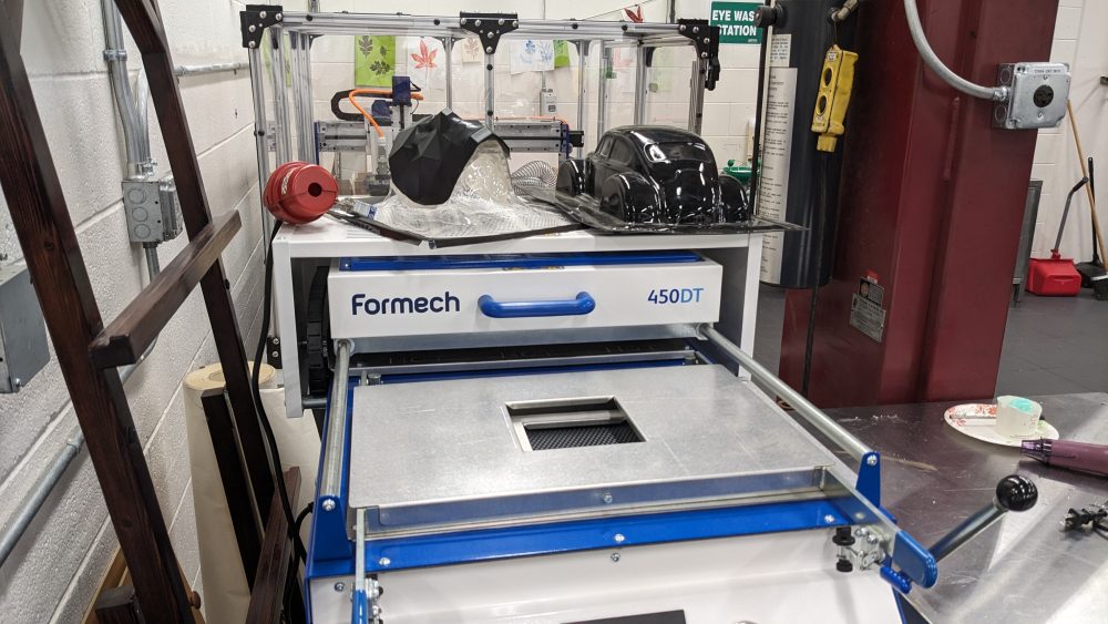 Formech 450DT Vacuum Former